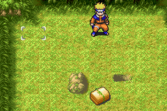 Naruto Konoha Senki screenshot 2 for GameBoy Advance